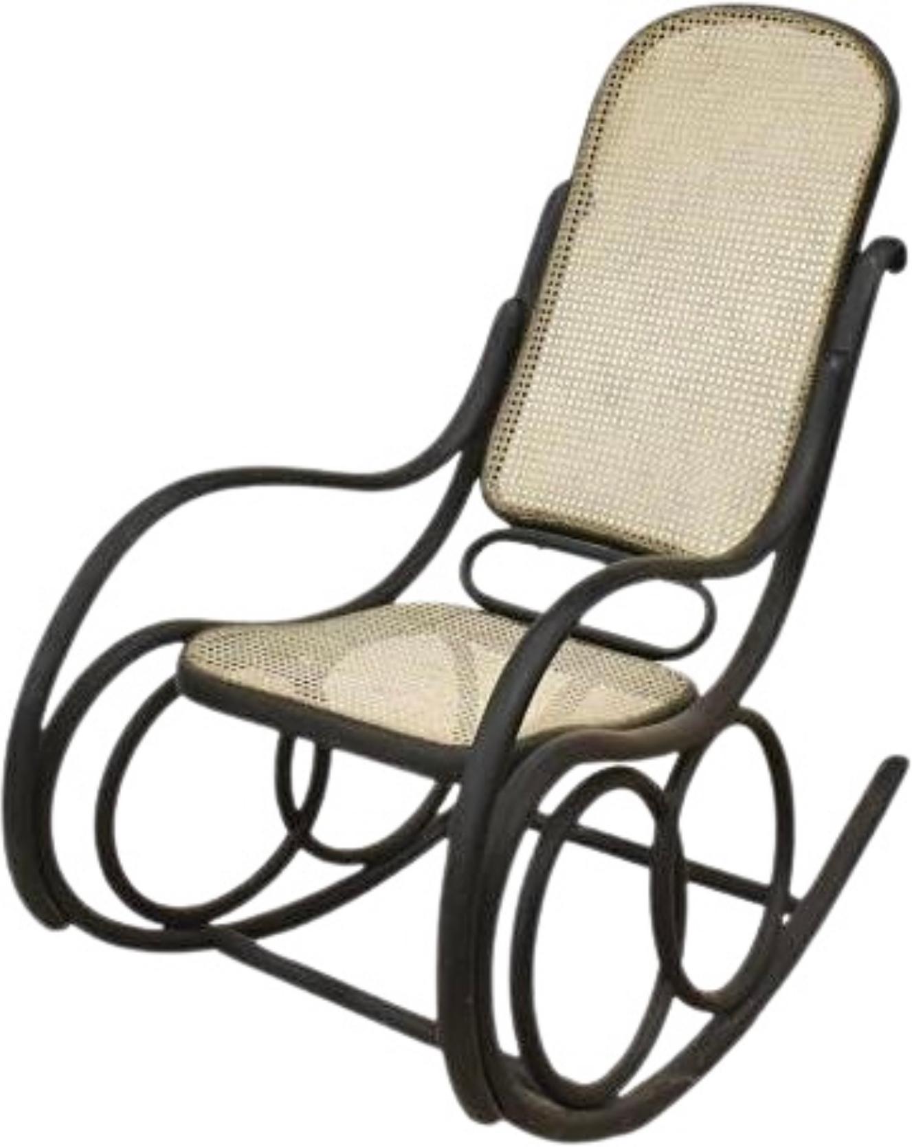 thonet bentwood rocking chair