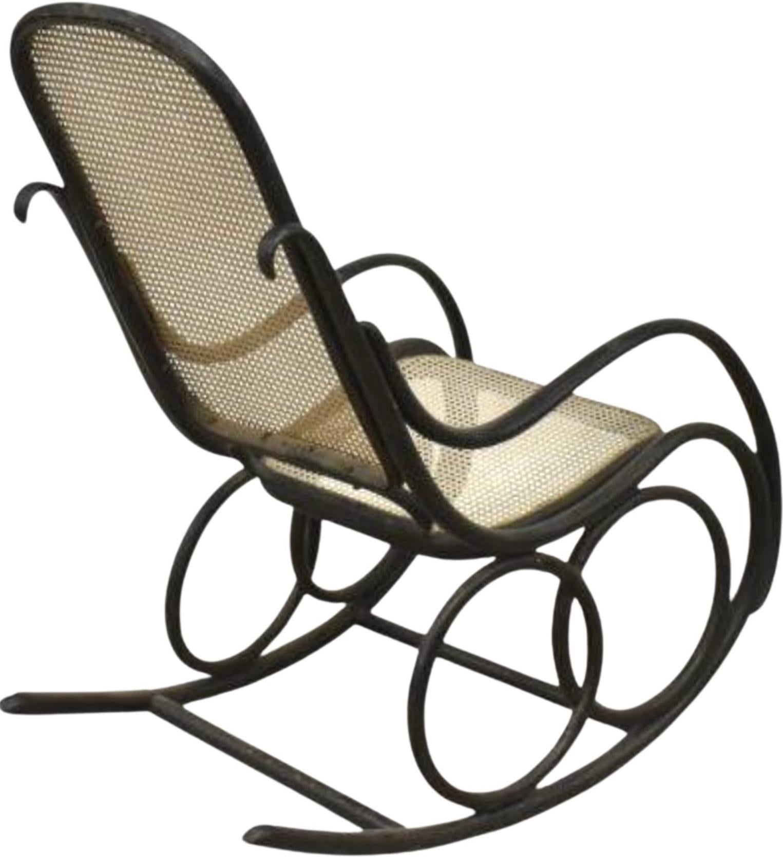 thonet rocking chair