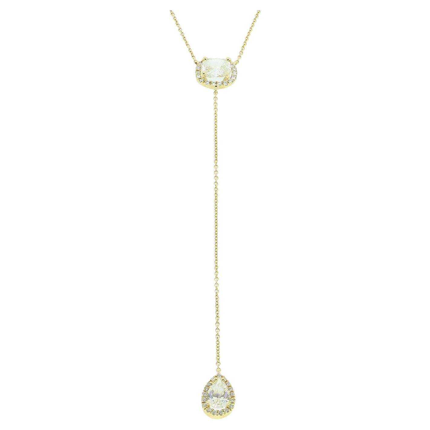 Collana Vieri con diamanti in vendita