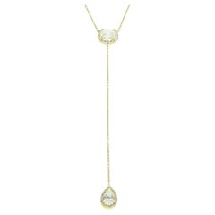 Vieri Diamond Drop Necklace