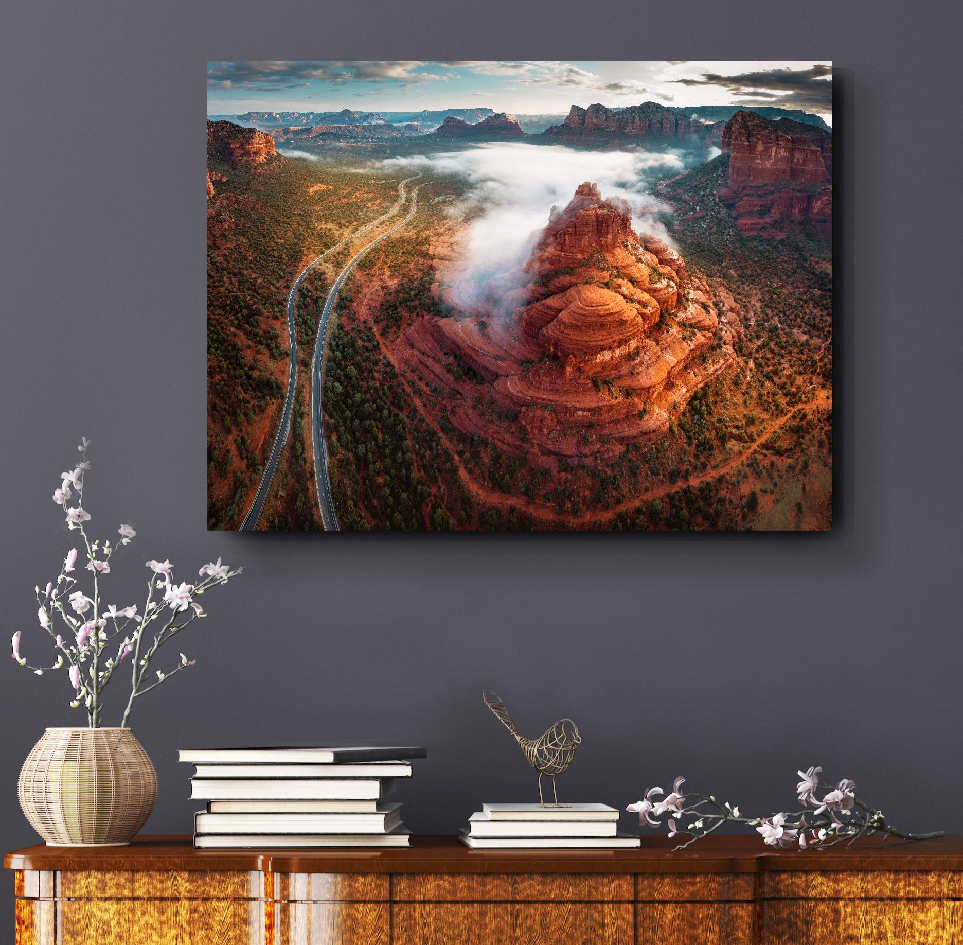 Dune – Naturfotografie, 36 Zoll x48 Zoll, signiert, limitierte Auflage von 5 Stück (Land), Photograph, von Viet Chu