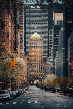 MetLife - NYC Architecture Photography, 54"x36", Signed Limited Edition of 5