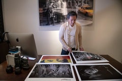 Profile of a King (Limited Edition of 5) - 40"x50" - Animal Photography