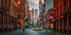 SoHo Cab - Photographie de New York, 76,2 x 147,2 cm, signée, édition limitée à 5 exemplaires