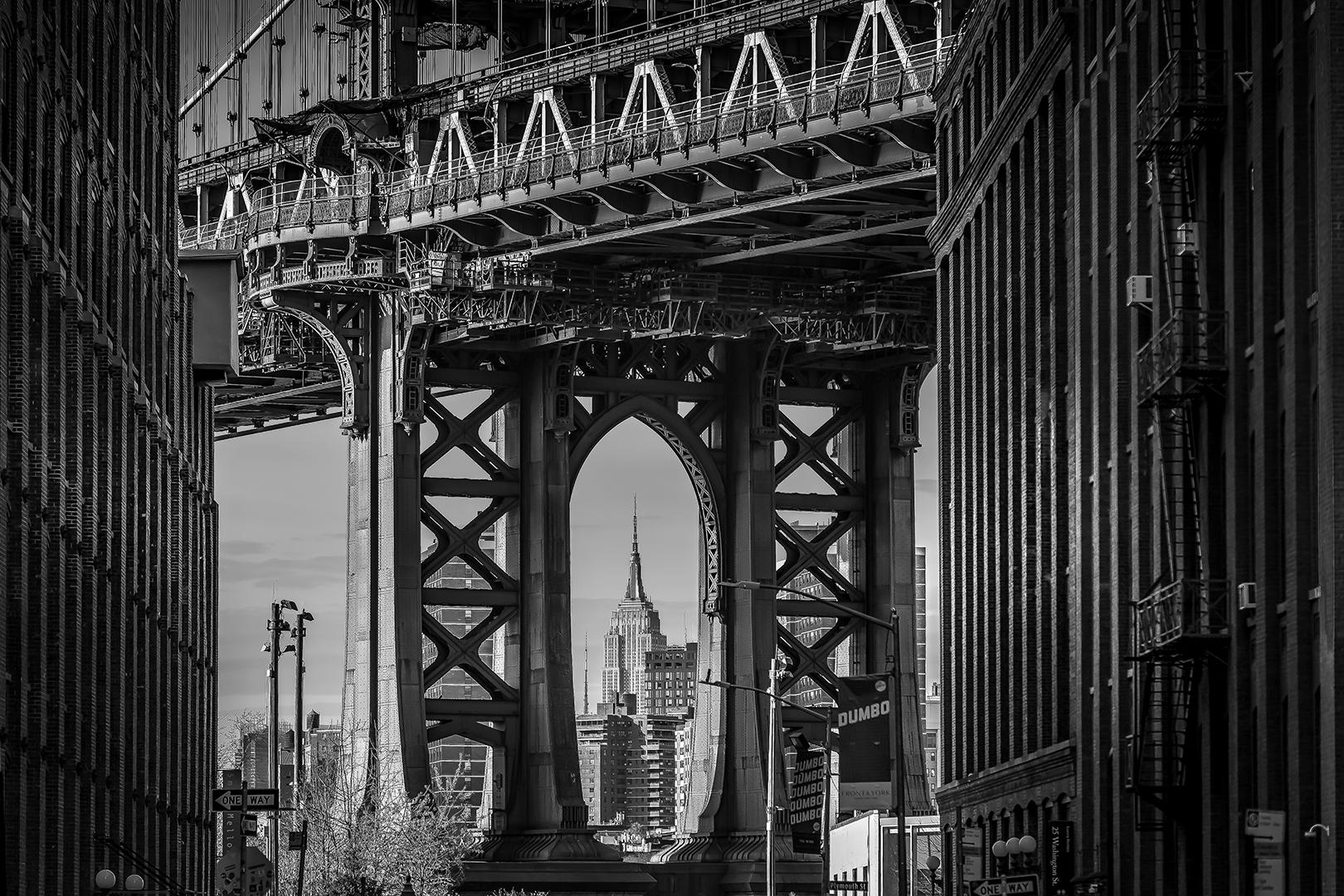 Strength - NYC Architecture Photography, 36"x52", Signed Limited Edition of 5