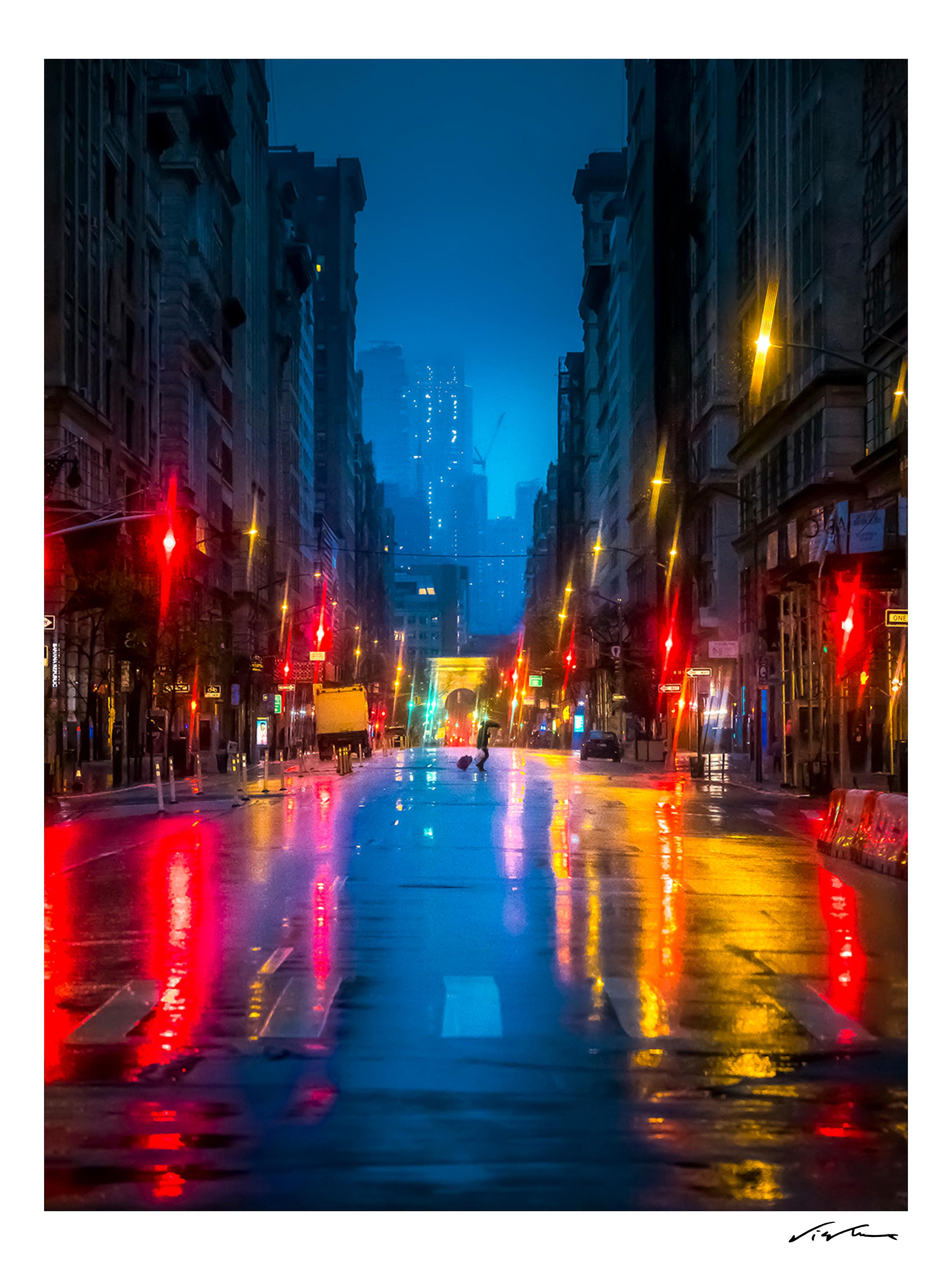La larga noche - Fotografía del horizonte de Nueva York, 30 
