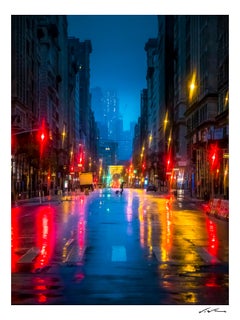 The Long Night - NYC Skyline Photography, 40"x50", Signed Limited Edition of 5