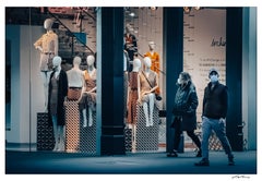 The Young & the Faceless - Photographie de New York, 36x52, Signé, Édition limitée à 5 exemplaires