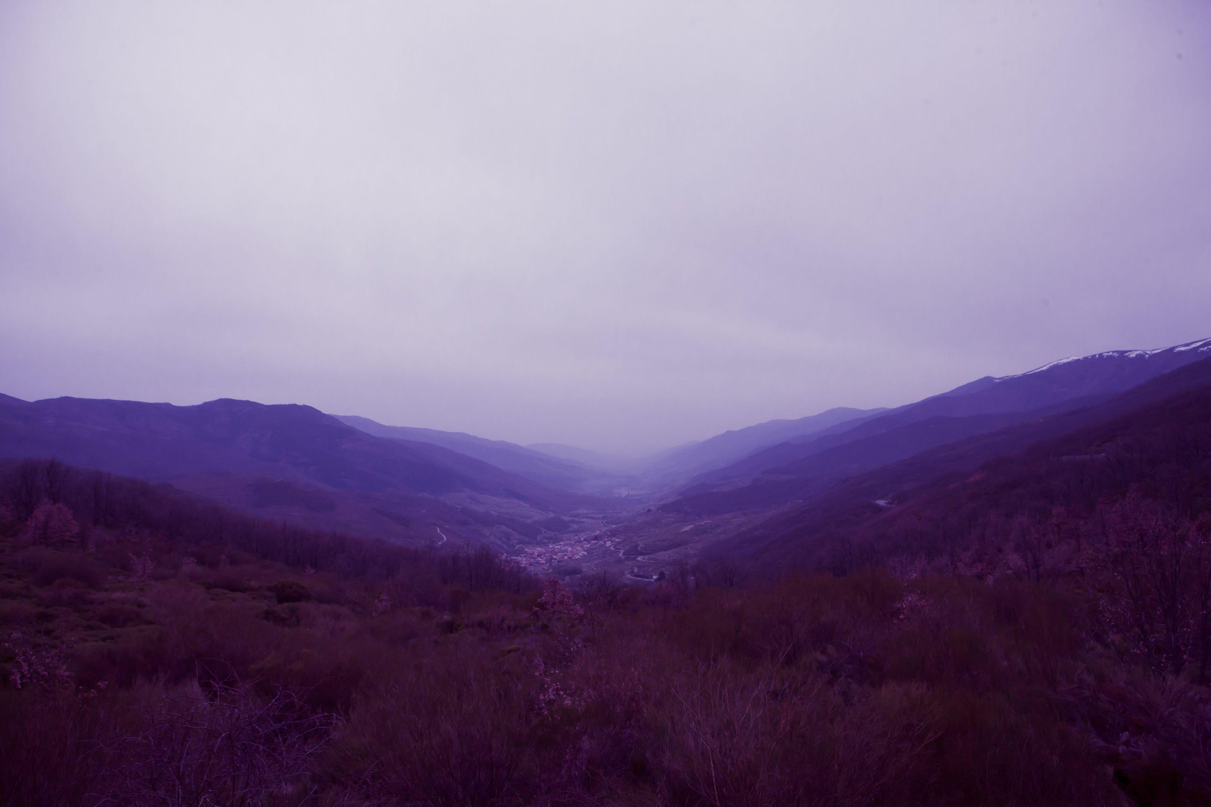 Viet Ha Tran Color Photograph – Ein kalter Morgen, Fotografie, C-Typ