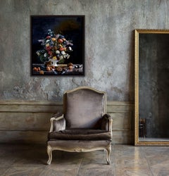 Barocke Blumen II, Fotografie, C-Typ