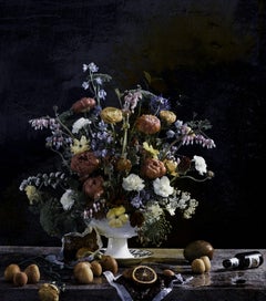 Baroque Flowers II, Photograph, C-Type
