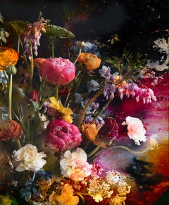 Baroque Flowers, Viet Ha Tran, 2021, Fine art photography 