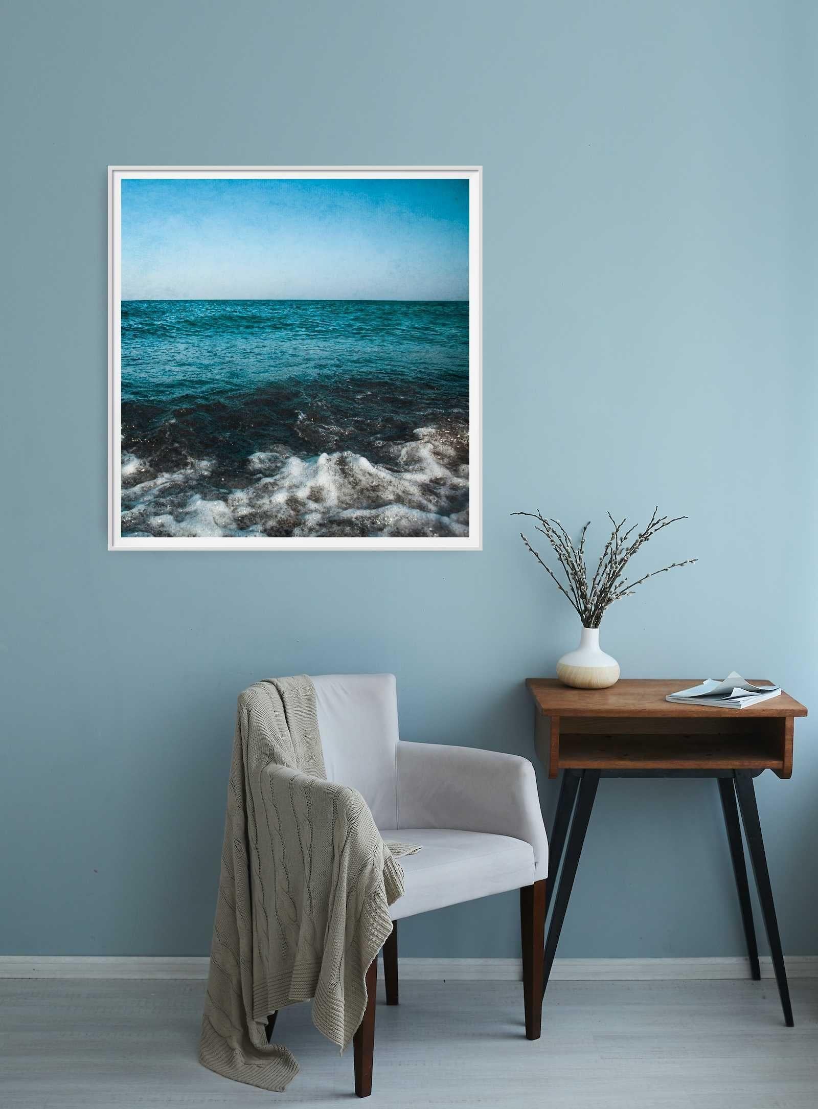Blue Santorini, Photograph, C-Type For Sale 1