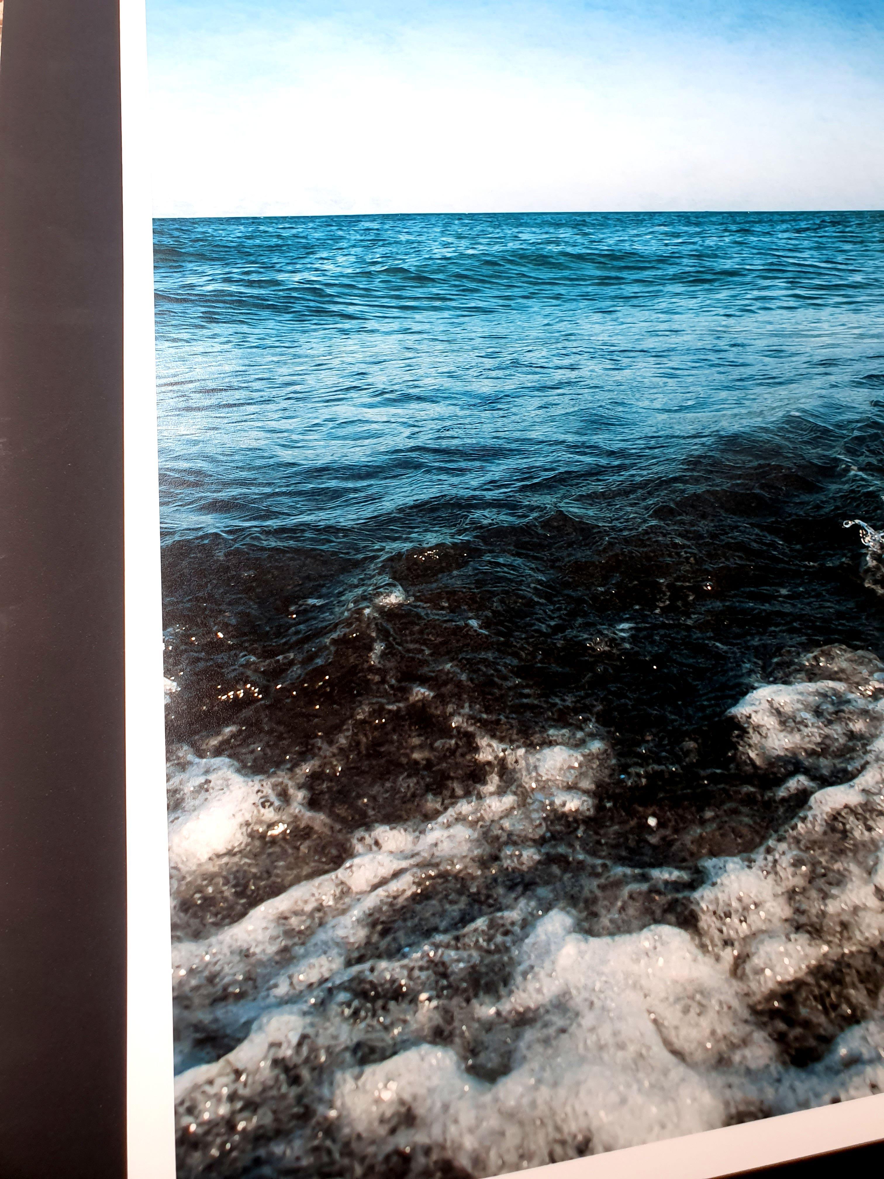 Blue Santorini, Photograph, C-Type For Sale 2
