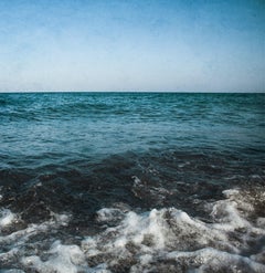 Blue Santorini, Photograph, C-Type