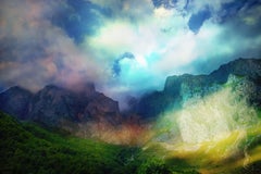 Colorful Mountains, Photograph, C-Type