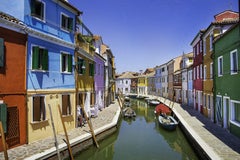 Colors of Burano IV, Photograph, C-Type