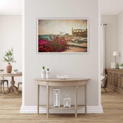 Flowers in the Egyptian castle, Photograph, C-Type