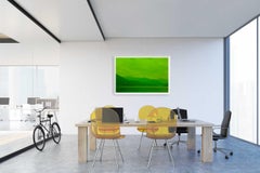 Green Mountains of Nepal, Photograph, C-Type