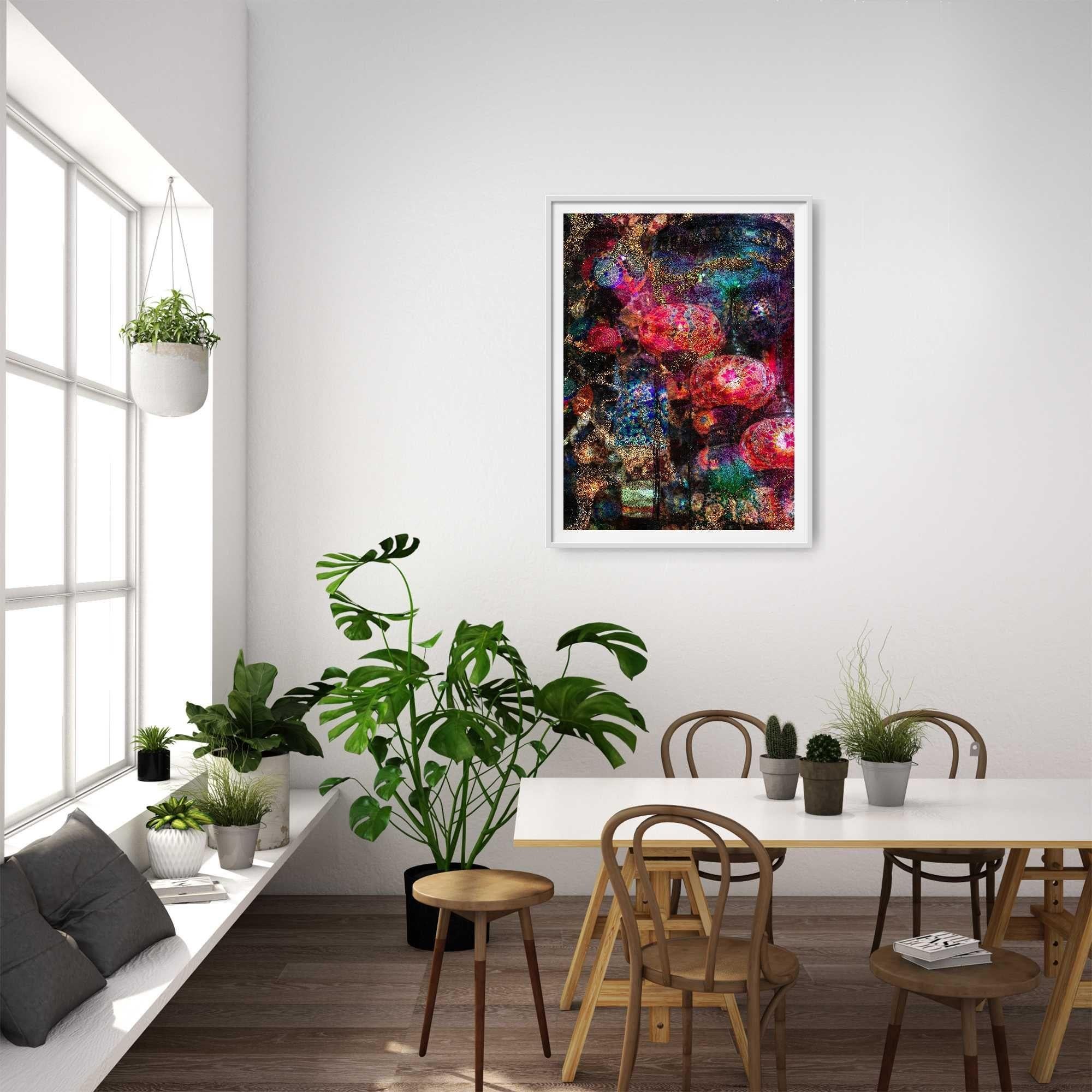 Magische Lichter in Istanbul I, Foto, C-Typ (Sonstige Kunststile), Photograph, von Viet Ha Tran