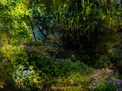 Monet Garden, Photograph, C-Type