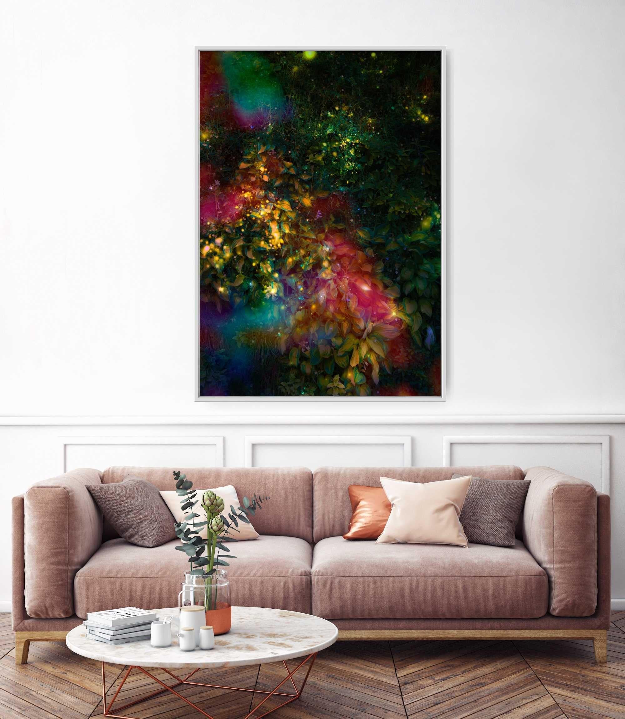 (Edizione Museo) Wall of Nature XVII, fotografia, C.C. - Photograph Altro stile artistico di Viet Ha Tran