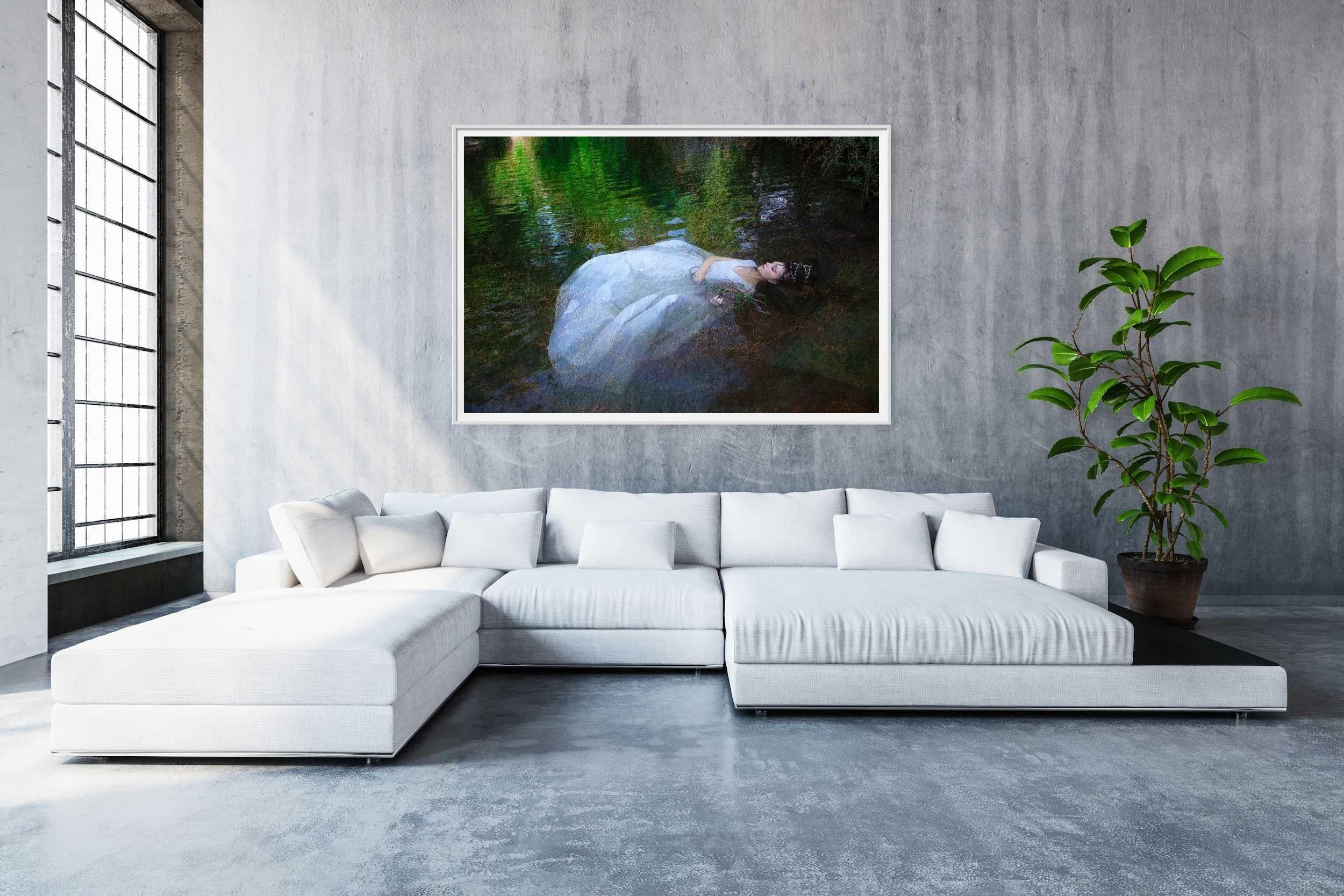 Poetry on the River, Photograph, C-Type For Sale 2