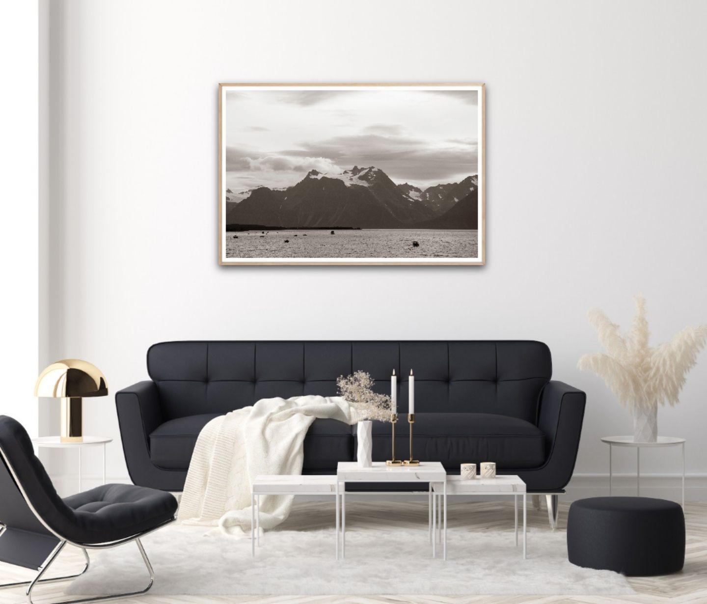 Invierno escandinavo, Fotografía, Tipo C en venta 2
