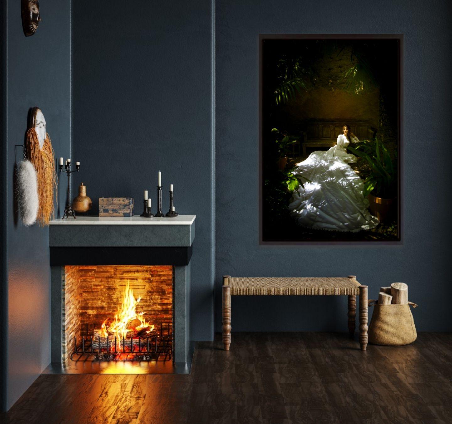 Lichtschirme, Fotografie, C-Typ (Sonstige Kunststile), Photograph, von Viet Ha Tran