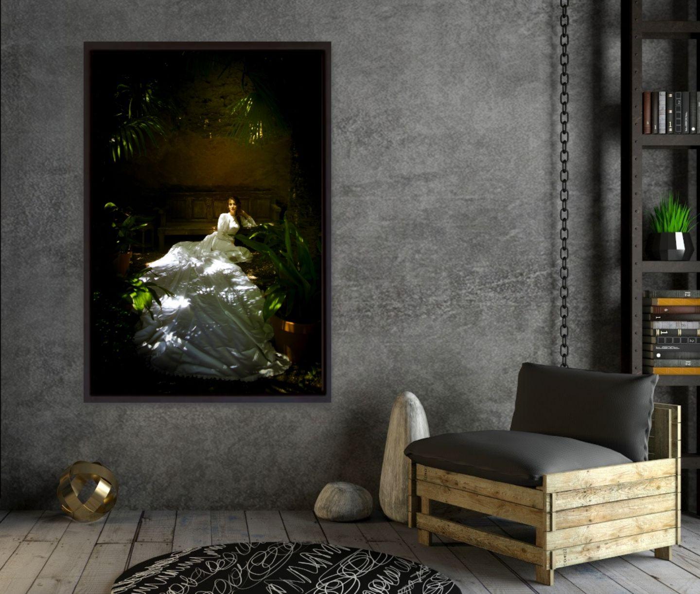 Lichtschirme, Fotografie, C-Typ (Schwarz), Color Photograph, von Viet Ha Tran