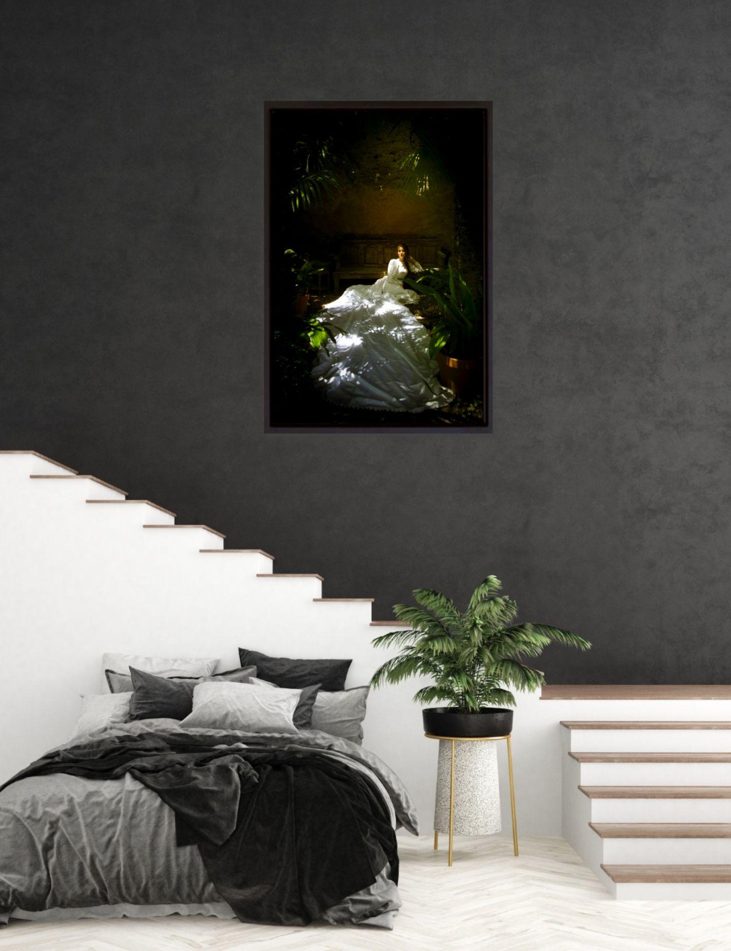 Das Foto wurde in einem schönen Garten in Spanien aufgenommen. Der Kunstdruck wird auf Canson Prestige 340 g/m² gedruckt, einem Premium-Kunstdruckpapier, das die genauesten und lebendigsten Farben liefert.     Ich arbeite mit den besten Druckereien