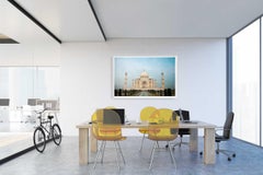 El Taj Mahal azul, Fotografía, Tipo C