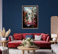 The girl from the painting, Photograph, C-Type