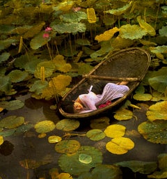Le lac du lotus doré, photographie, type C