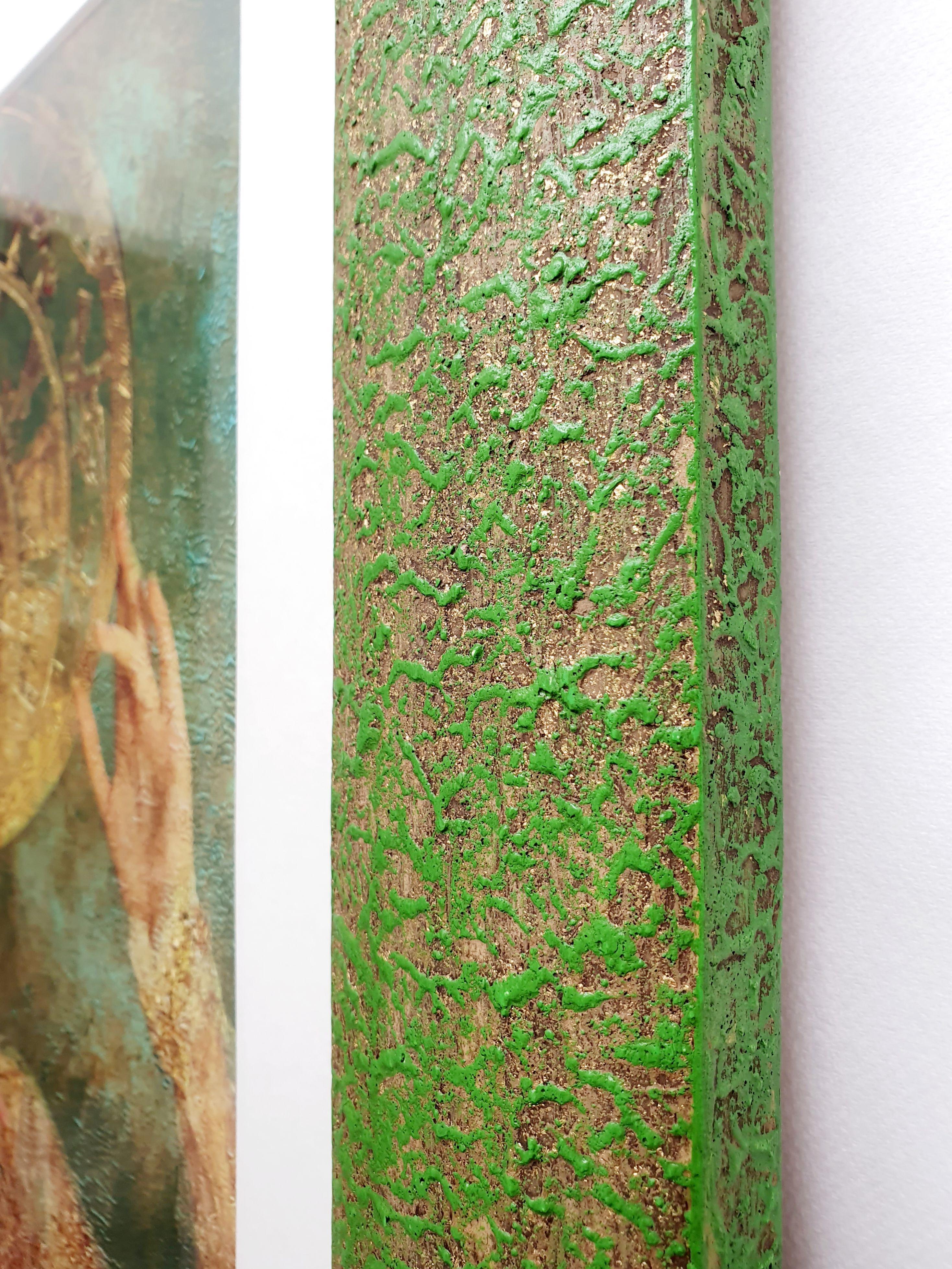 The Holy Temple I, Fotografie, C-Typ (Braun), Color Photograph, von Viet Ha Tran