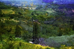 View of Tuscany, Photograph, C-Type