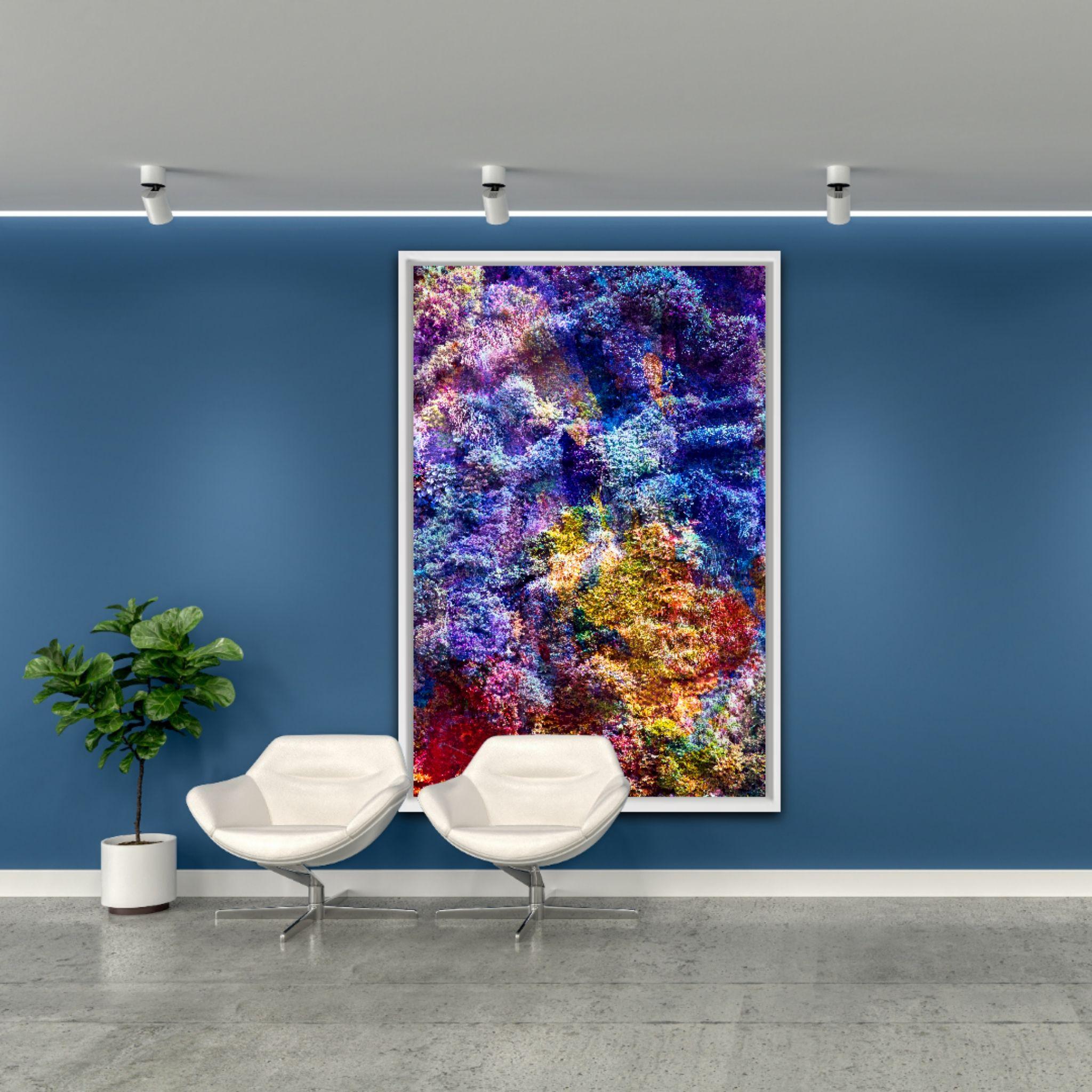 Wall of Nature XXXII (XXL-Ausgabe), Fotografie, C-Type (Schwarz), Color Photograph, von Viet Ha Tran