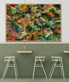 Muro de la Naturaleza XXXV (Edición XXL), Fotografía, Tipo C