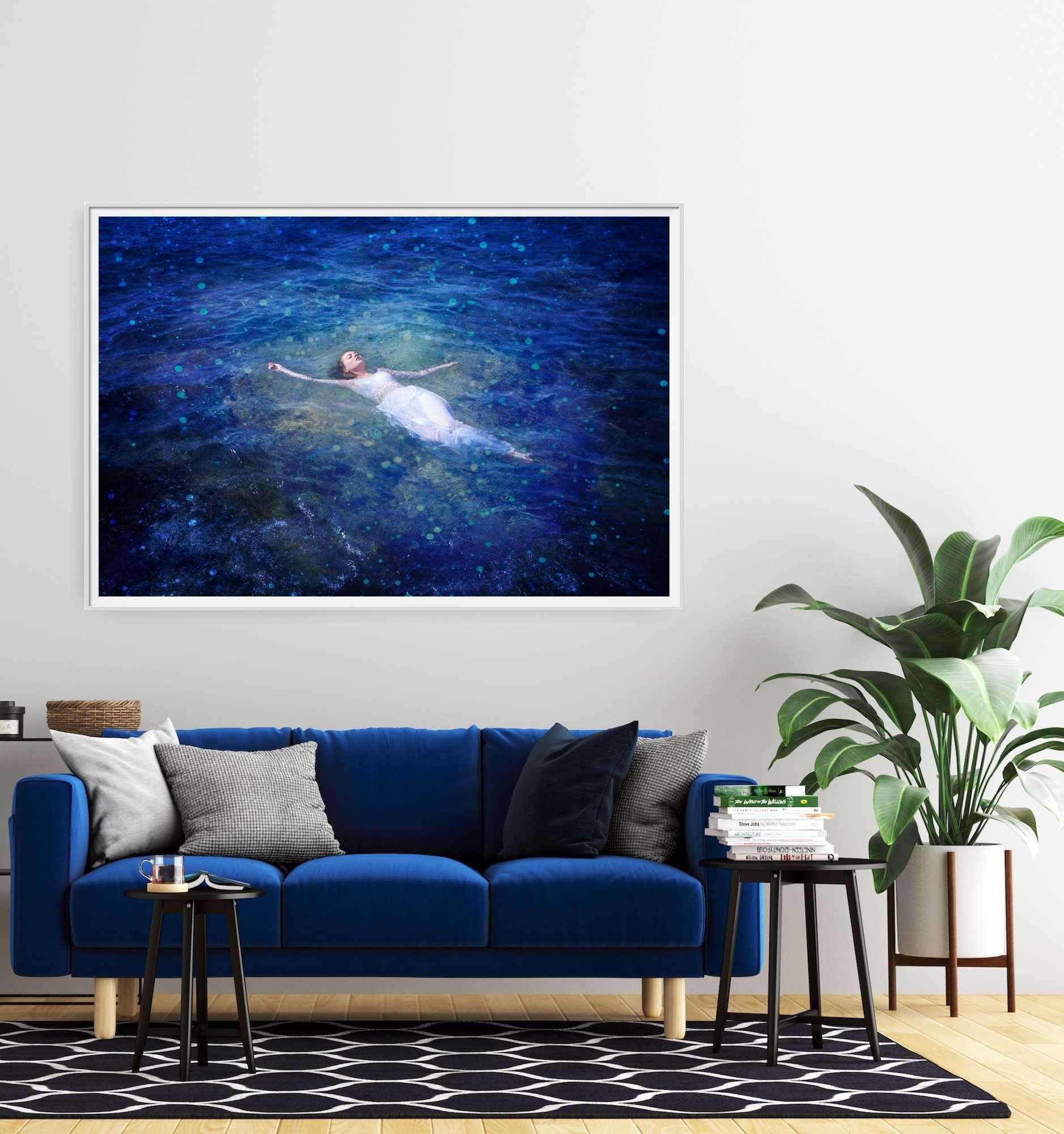 Who painted my dream blue?, Photograph, C-Type For Sale 1