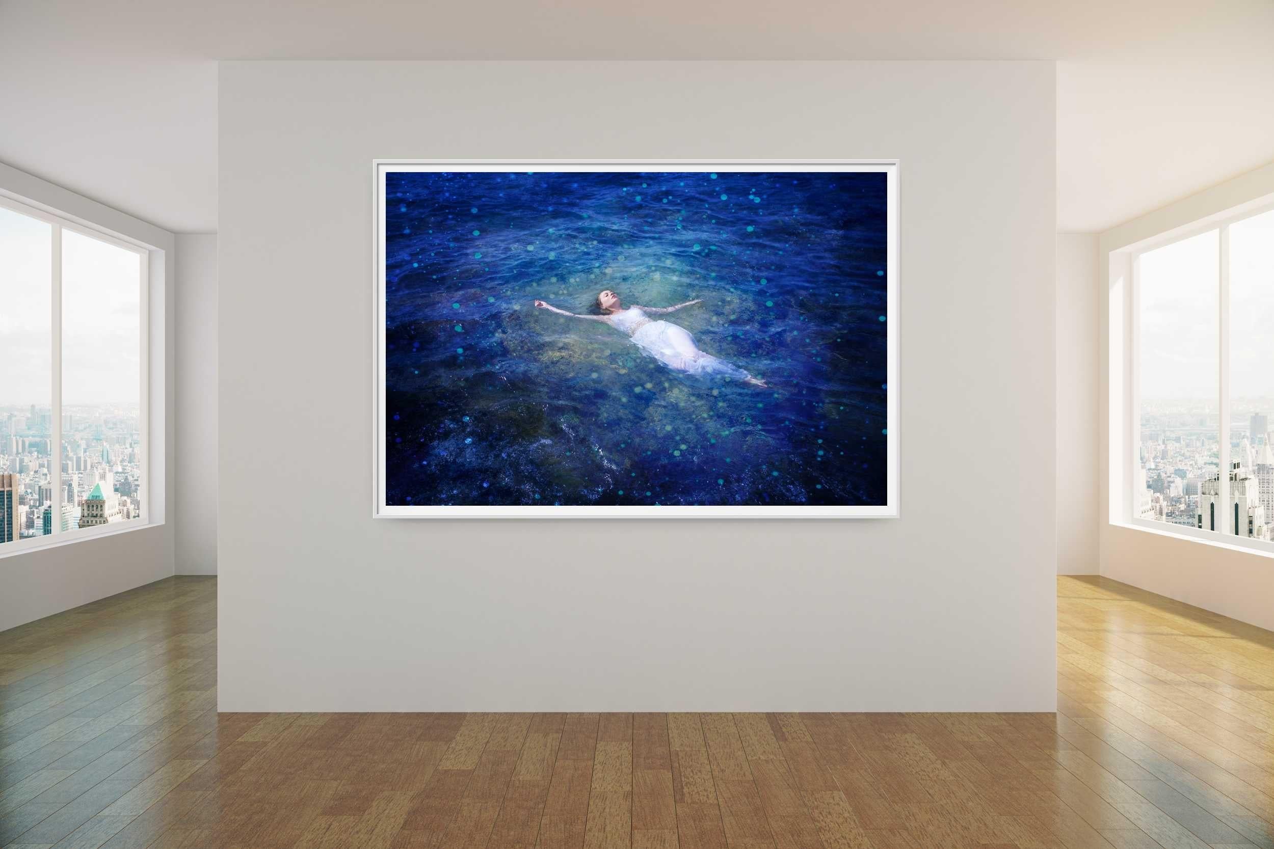 Who painted my dream blue?, Photograph, C-Type For Sale 2