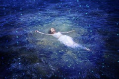 Who painted my dream blue?, Photograph, C-Type