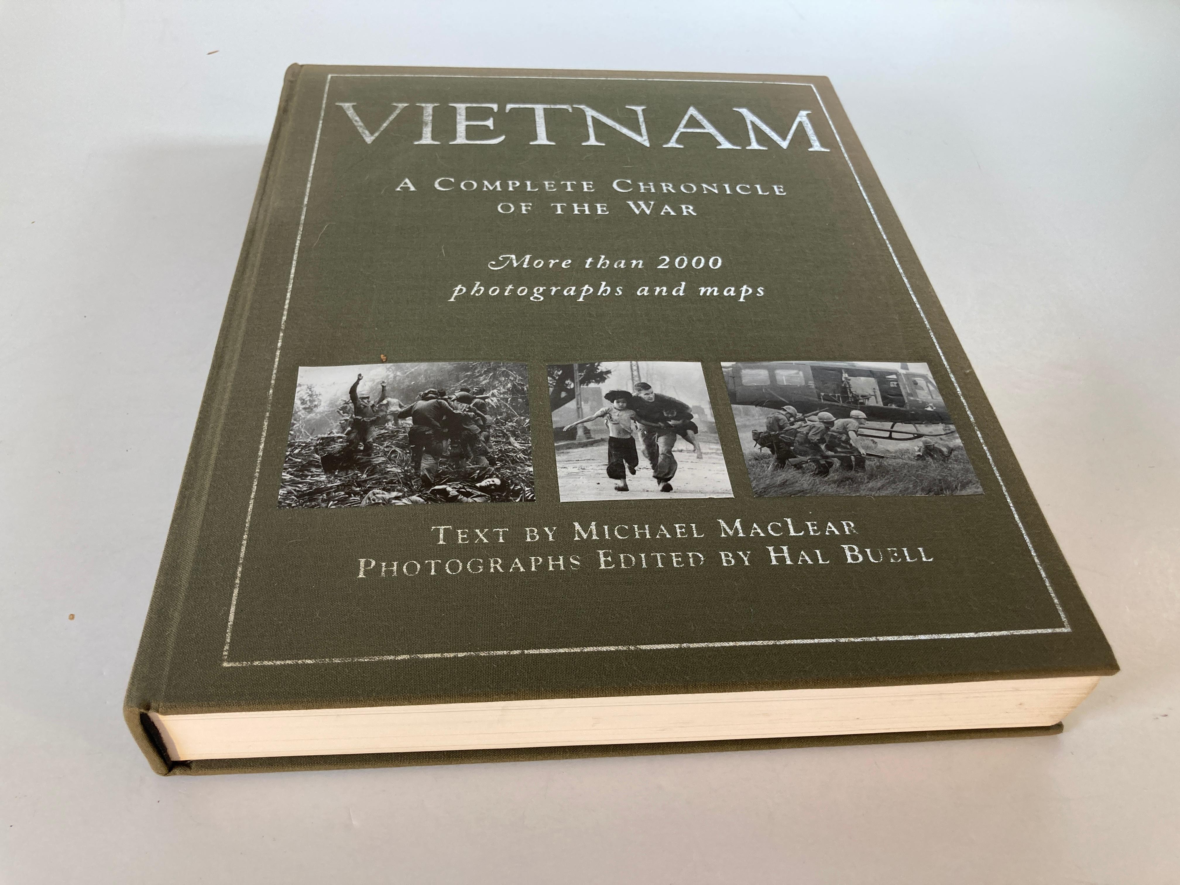 Vietnam A Complete Chronicle of The War Hardcover Book 5