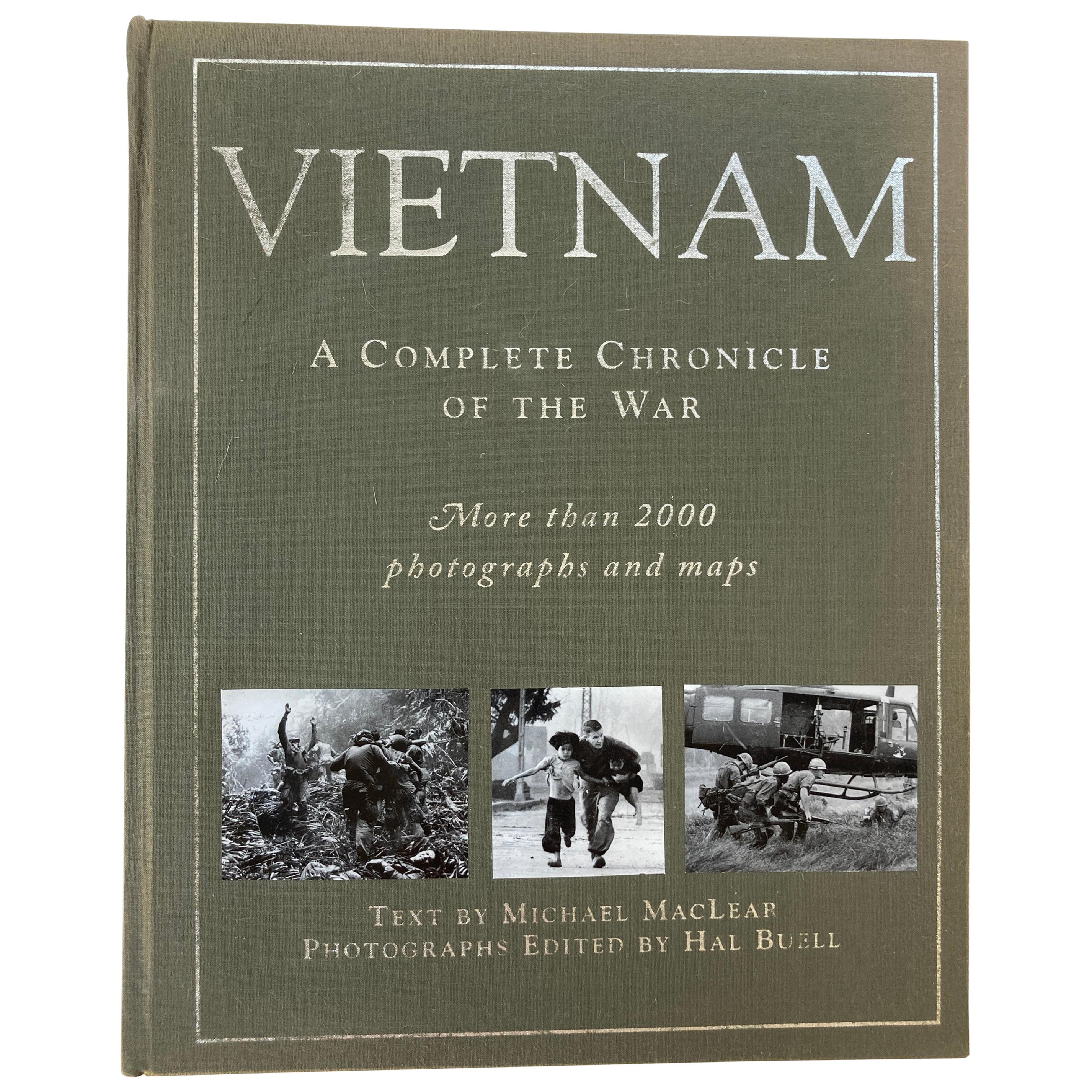 Vietnam A Complete Chronicle of The War Hardcover Book