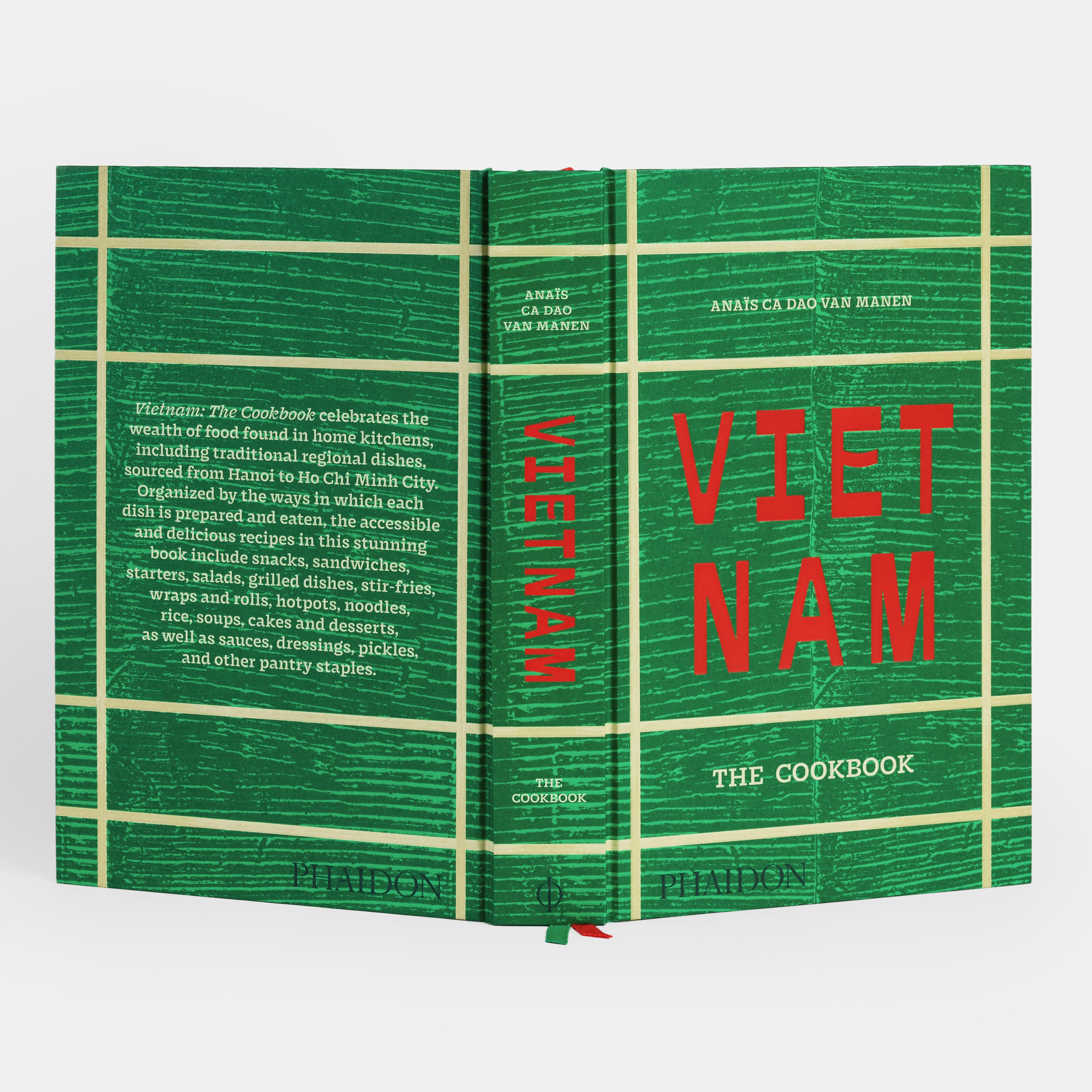 Vietnam: El Libro de Cocina Papel en venta