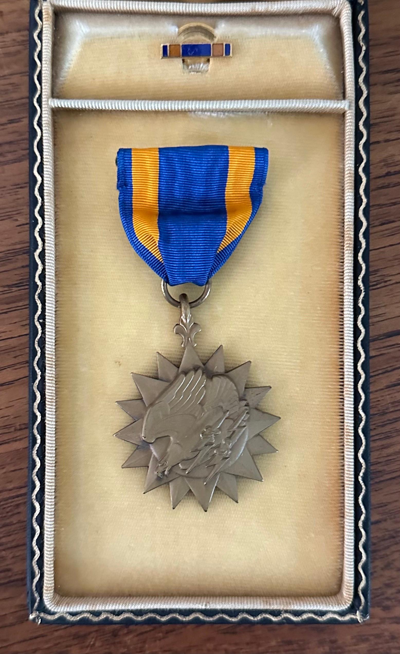 Vietnam War Naval Air Medal and Citation / POW Hero 2