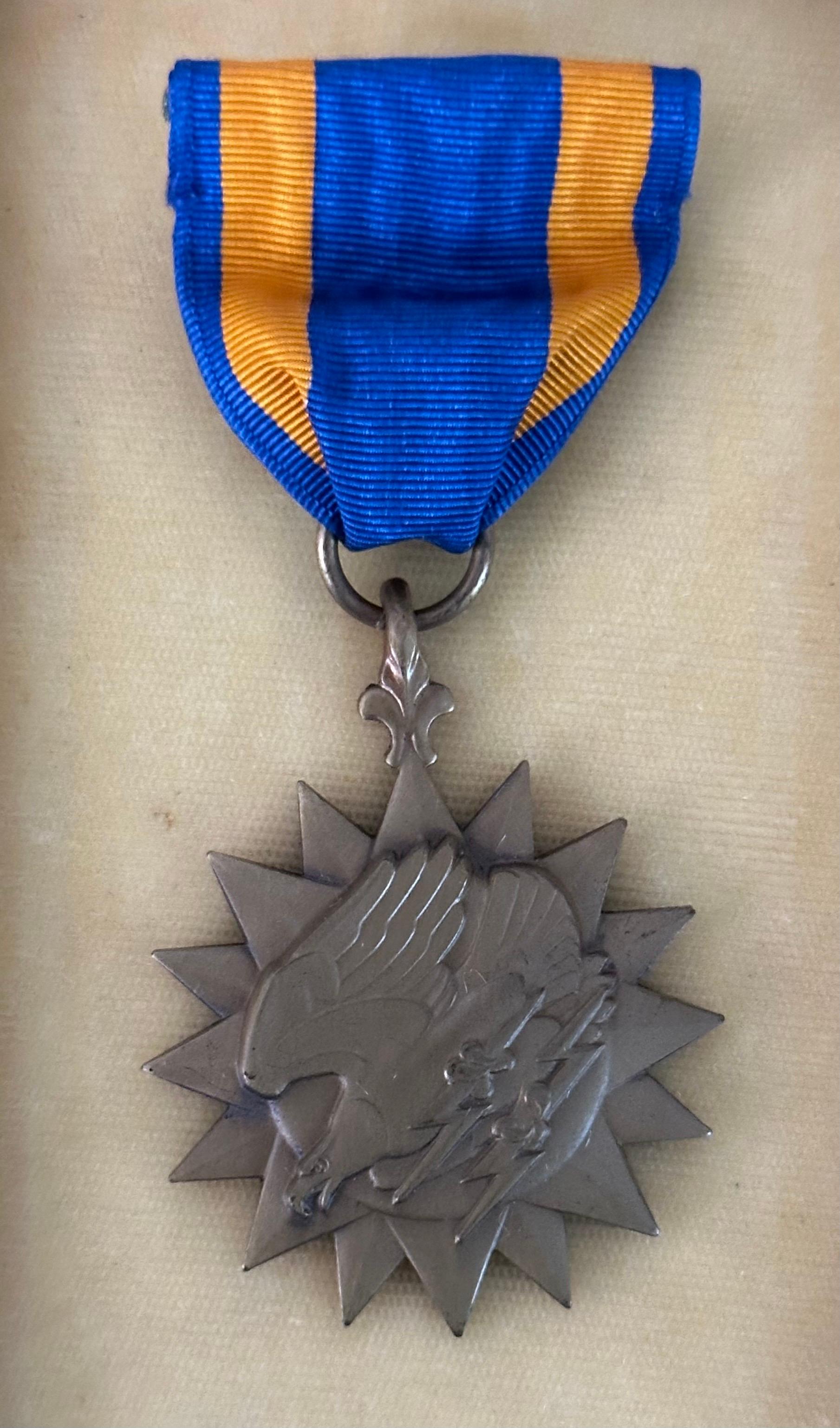 Vietnam War Naval Air Medal and Citation / POW Hero 3
