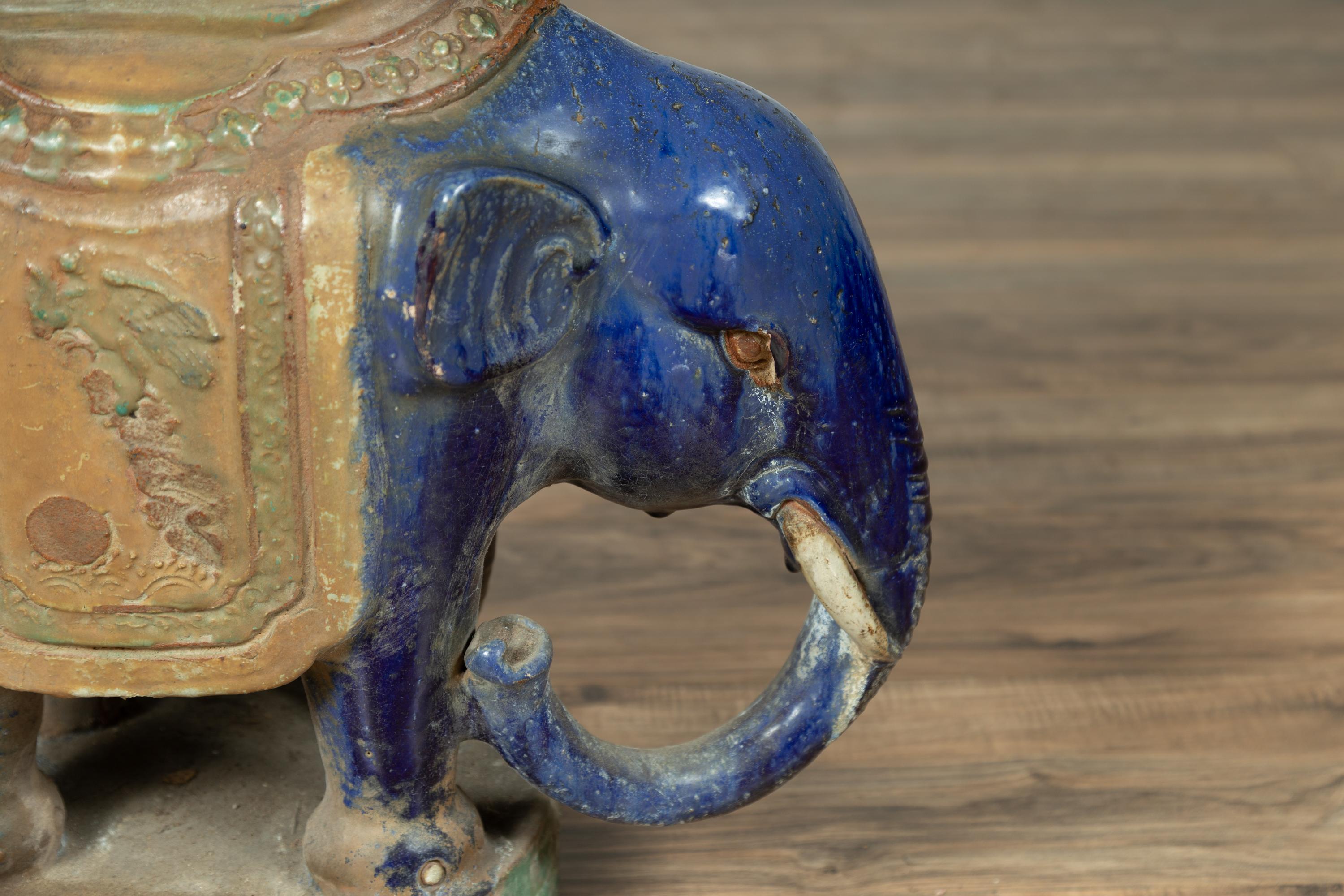 vietnamese ceramic elephants