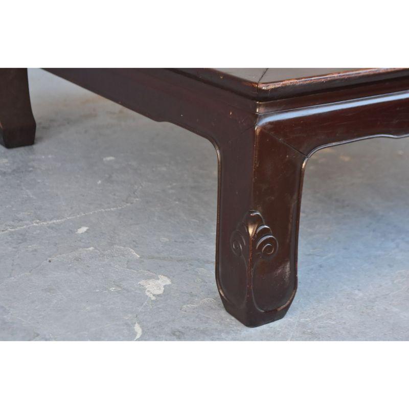 Lacquered Vietnamese Coffee Table, 1900 For Sale
