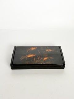 Vietnamese Lacquer Box, Vietnam, 20th Century