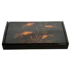 Vietnamese Lacquer Box, Vietnam, 20th Century